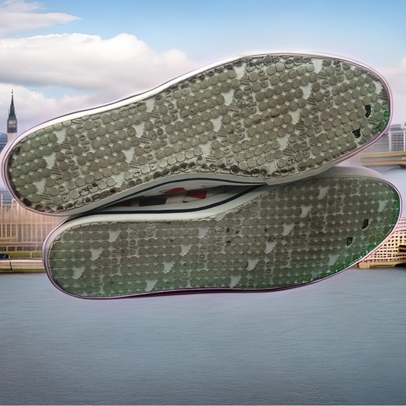 Gola canvas & suede high-tops - special Union Jack edition - awesome - Picture 6 of 10